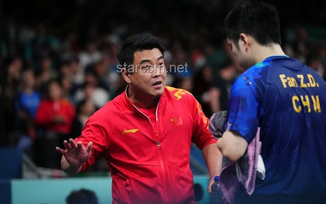樊振東0-2落后選擇更換球衣：戰(zhàn)術(shù)與心理的雙重轉(zhuǎn)折
