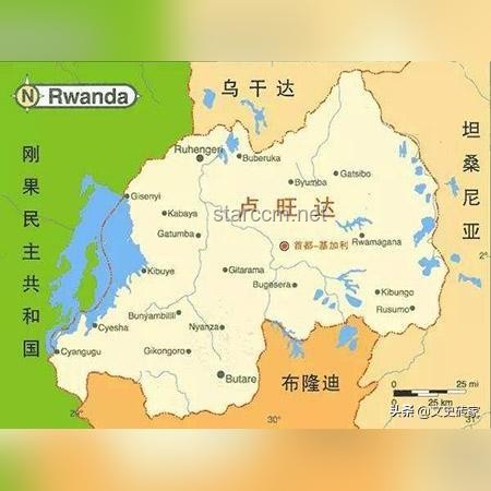 盧旺達：小國大能量，周邊無敵的奧秘何在？