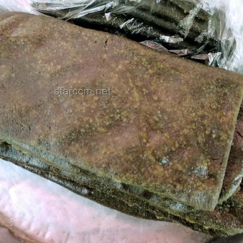 今天做葉籺糍粑和糖水，進村開啟甜蜜販賣之旅