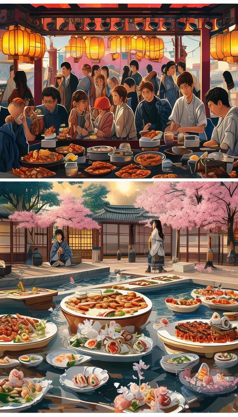 韓國人吃肉負擔如何？日本人吃米是否輕松？