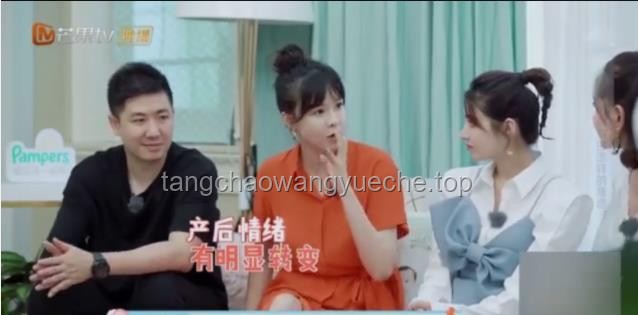 李晟產后抑郁經歷：生完孩子曾整晚哭泣背后的故事