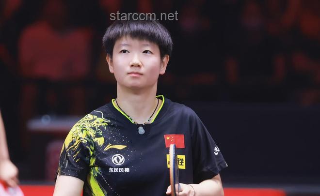 孫穎莎王楚欽橫掃梁吉善王艾米，3-0戰績彰顯實力