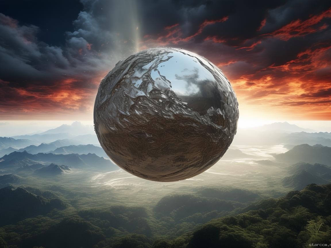 幾天前，一顆半噸重的鈦球擊中地球：科學解析與影響探討