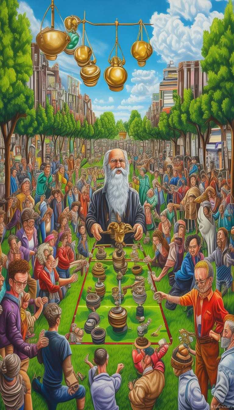 如何通過博弈機制設計，真正實現不同質的按勞分配？