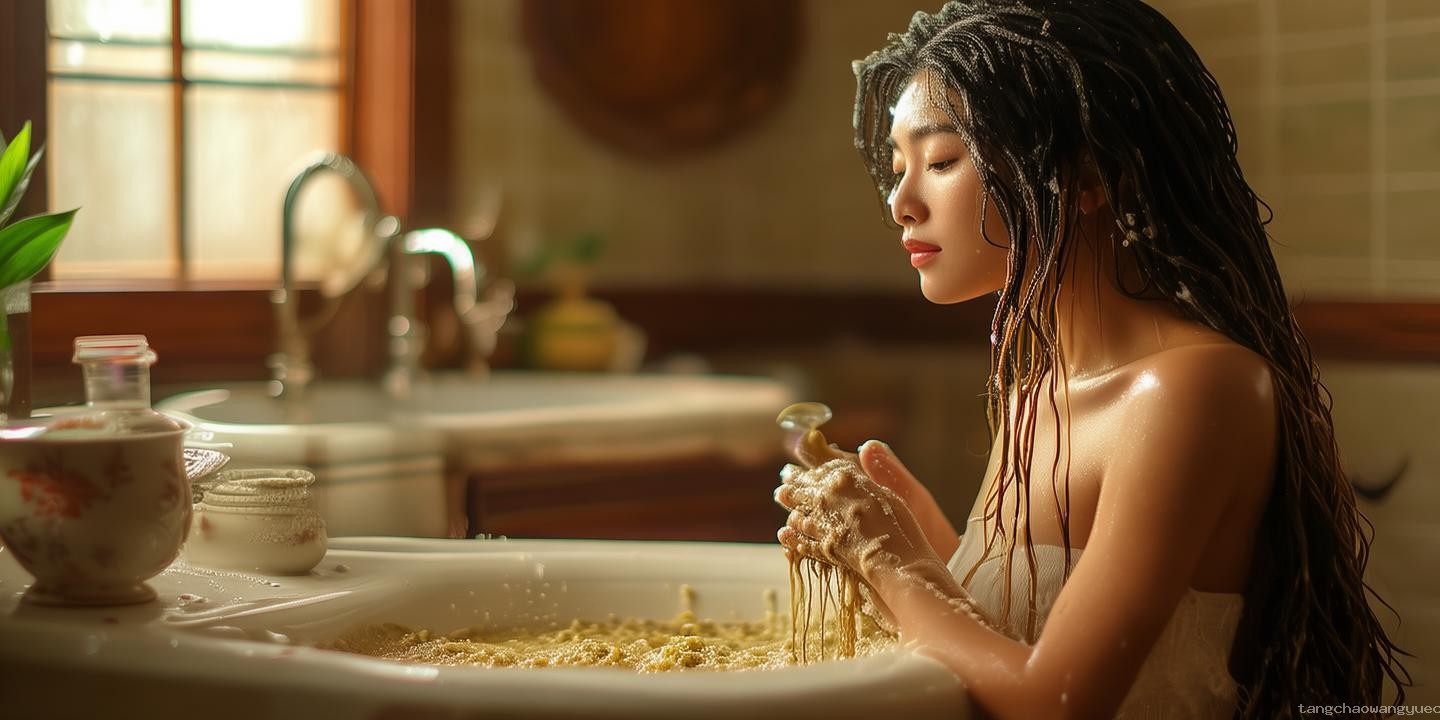 茶麩餅的護(hù)發(fā)奧秘：深度解析其洗頭方法與功效