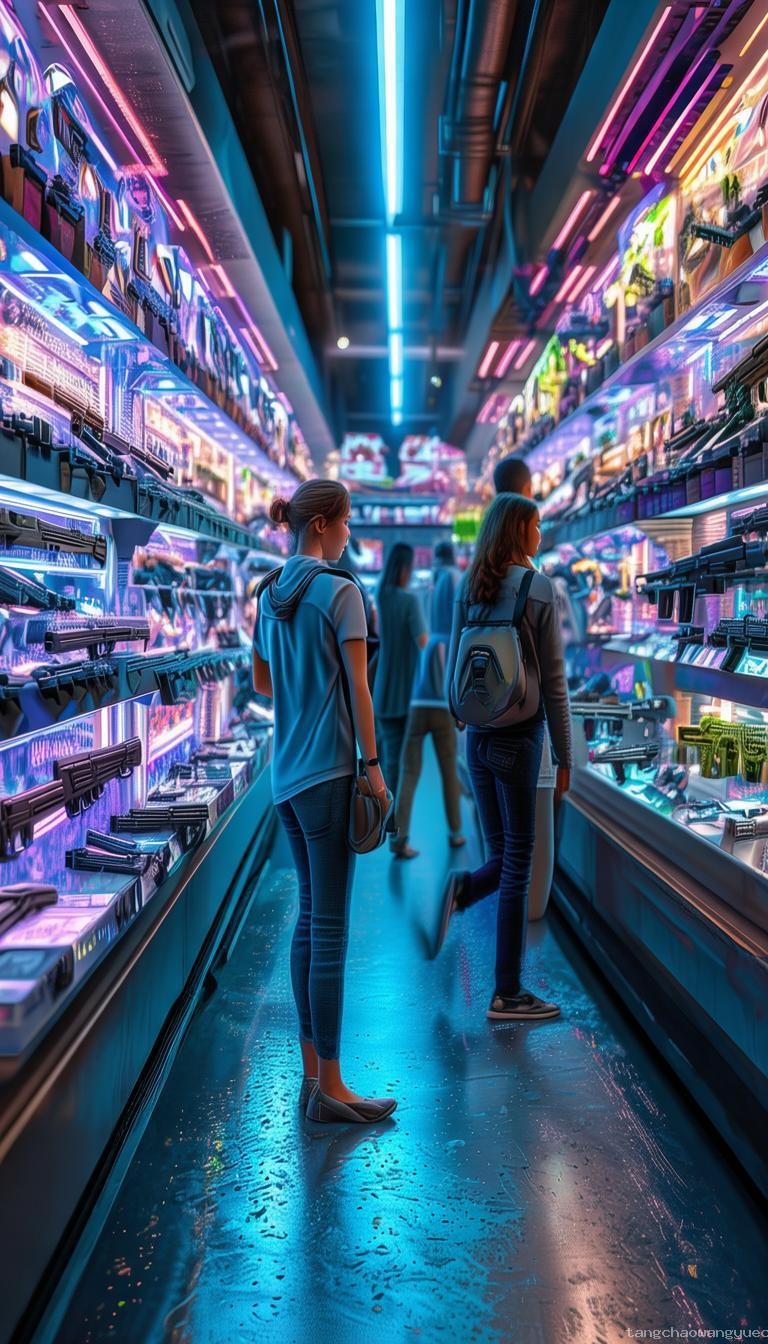 德克薩斯槍市：未來槍械購買會像逛超市一樣便捷嗎？