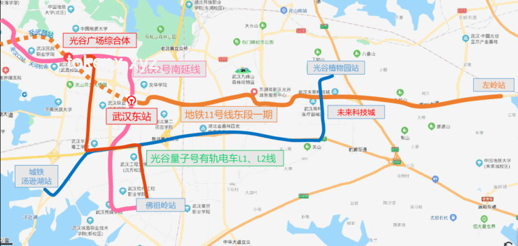 武漢地鐵10號線落地侏儒街：推動區域發展的未來趨勢