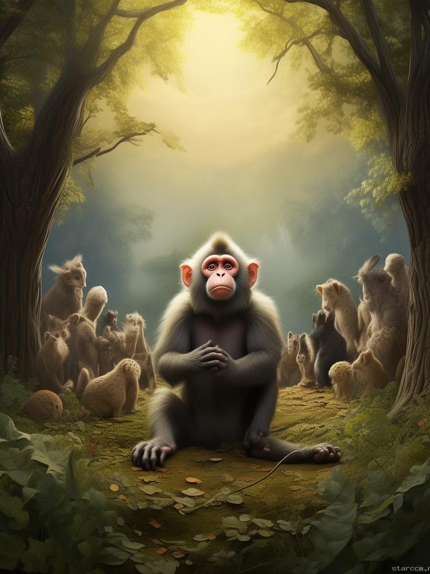 國字臉猴子大壯的離世：一次關于野生動物保護與情感共鳴的案例研究