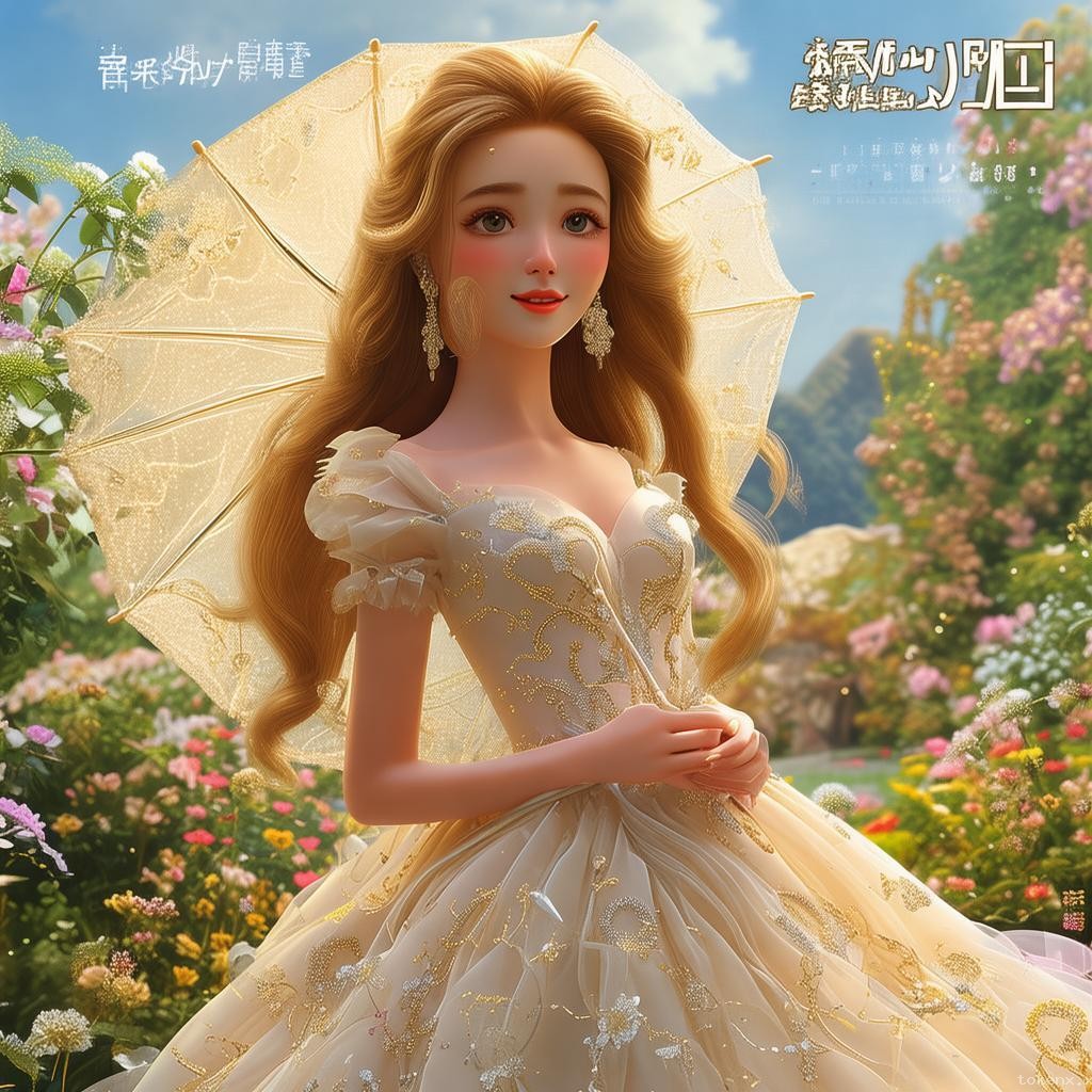 迪麗熱巴戀夏風公主造型打造指南：時尚與甜美并存