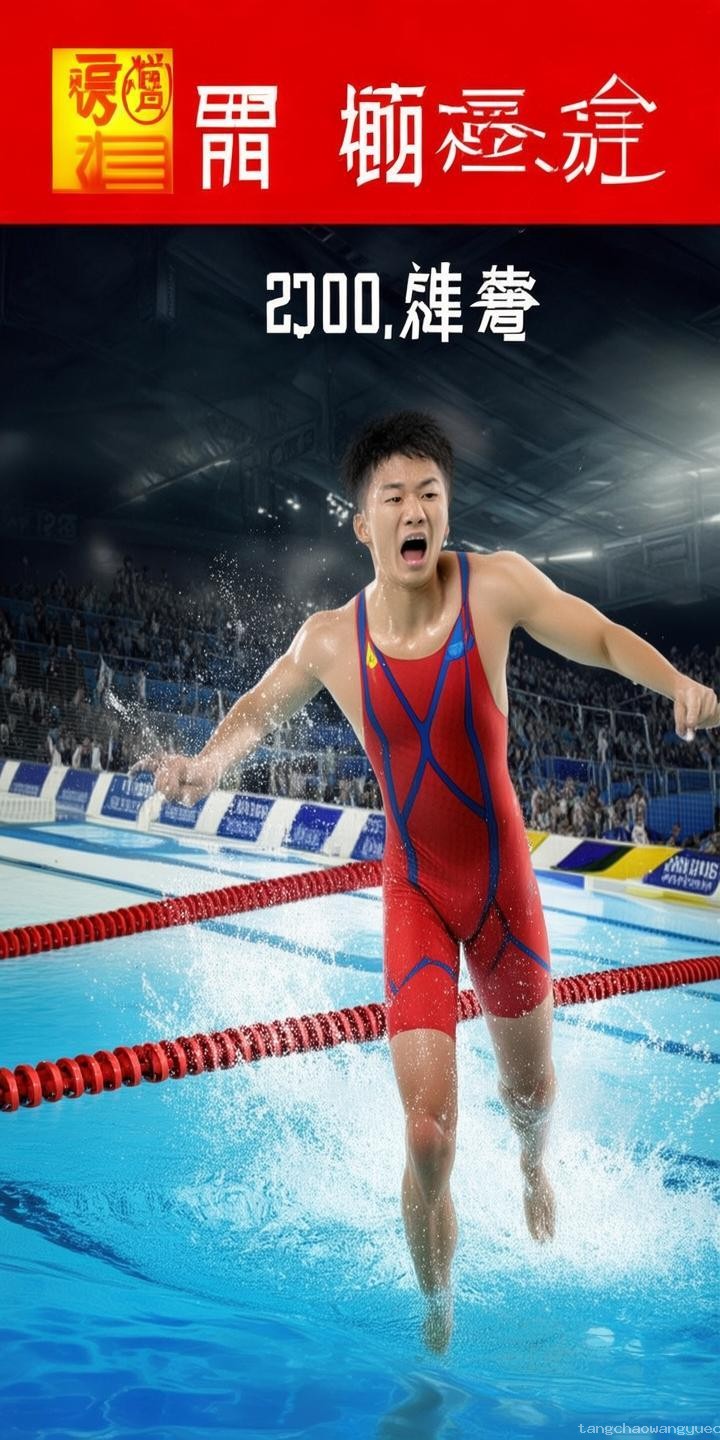 覃海洋200蛙奪冠：中國泳壇新“蛙王”的誕生與行業影響分析