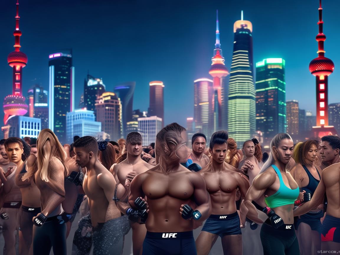 UFC官宣重返上海：中國綜合格斗運動的崛起與未來趨勢