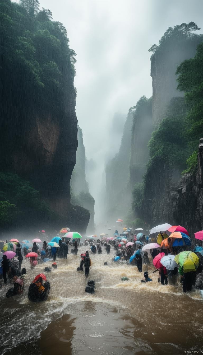 張家界暴雨洪水災害下的旅游業應對策略與行業洞察