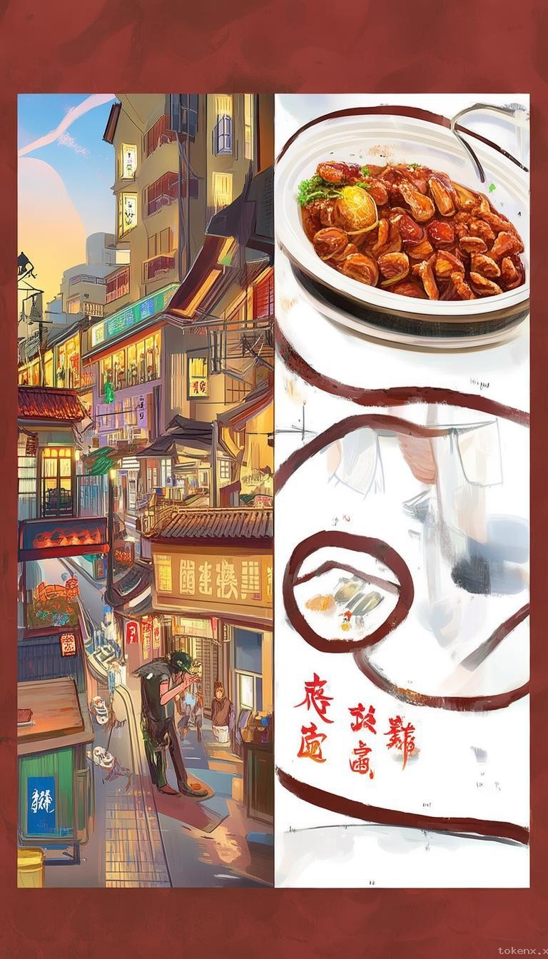 人生起伏與美食傳承：從痛風到車禍的對比分析及廣式燒臘的溫暖力量