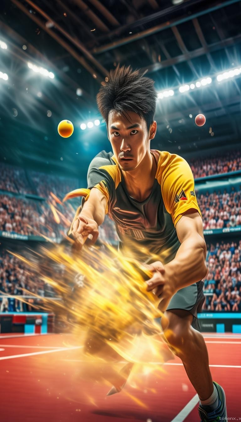 王楚欽爆沖現象：乒乓球運動的未來趨勢與技術革新