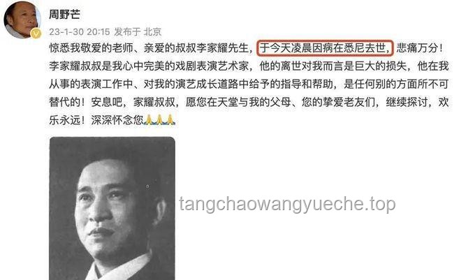 著名演員逝世引發行業深思：藝術生命與健康平衡之道，影視圈未來發展路徑