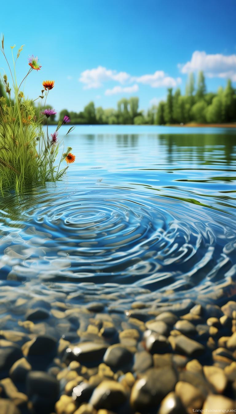 **不會畫水紋？試試新型畫水偷懶法**