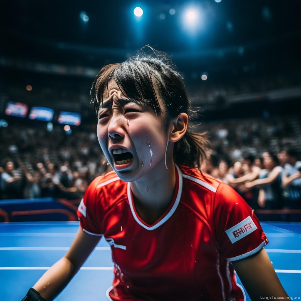 0-4出局！張本美和崩潰痛哭，賽后獲得王曼昱盛贊：她16歲實力很強