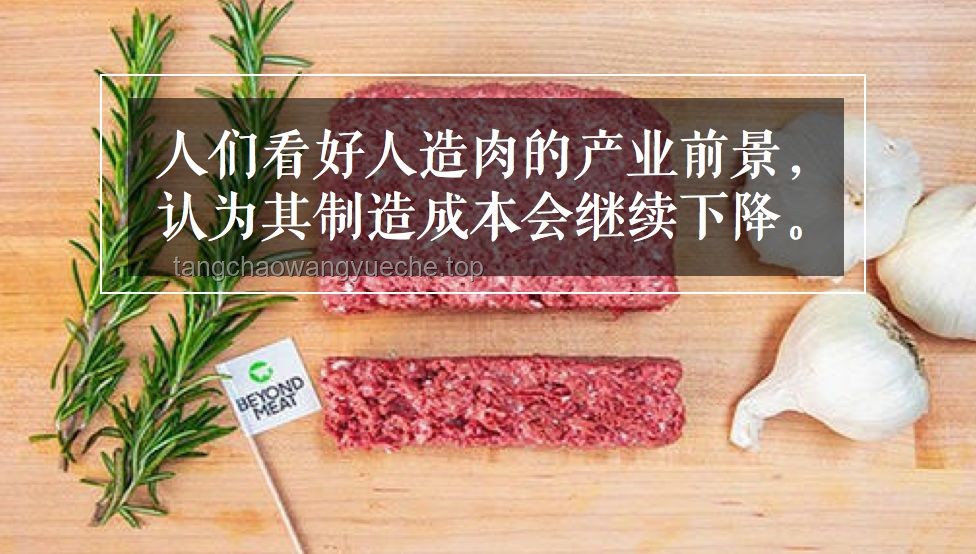 “人造肉網紅”Beyond Meat的興衰啟示錄：創新之路的荊棘與鮮花