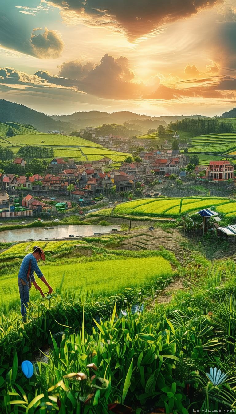 農村生活的治愈力量：新時代的田園牧歌與行業機遇