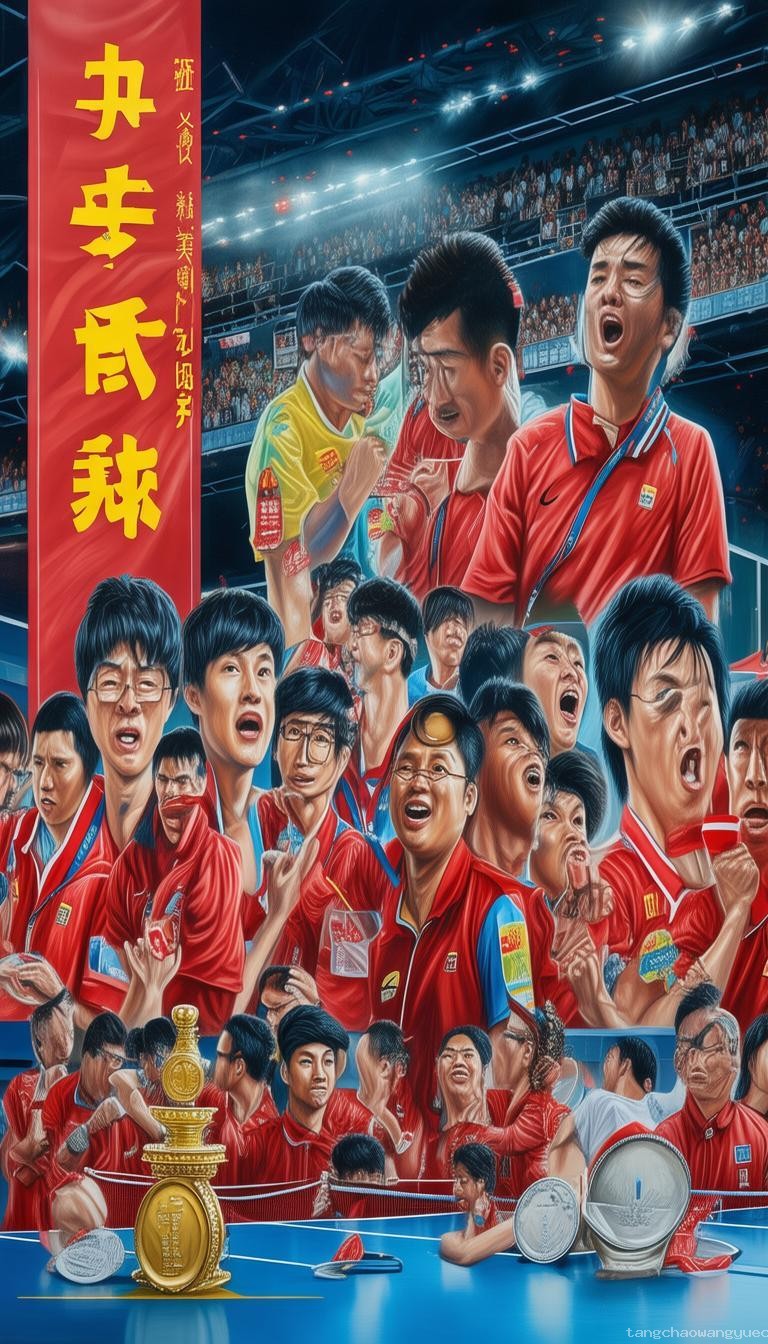 **國乒榮耀背后：4金1銀2銅的汗水與淚水交織之路**