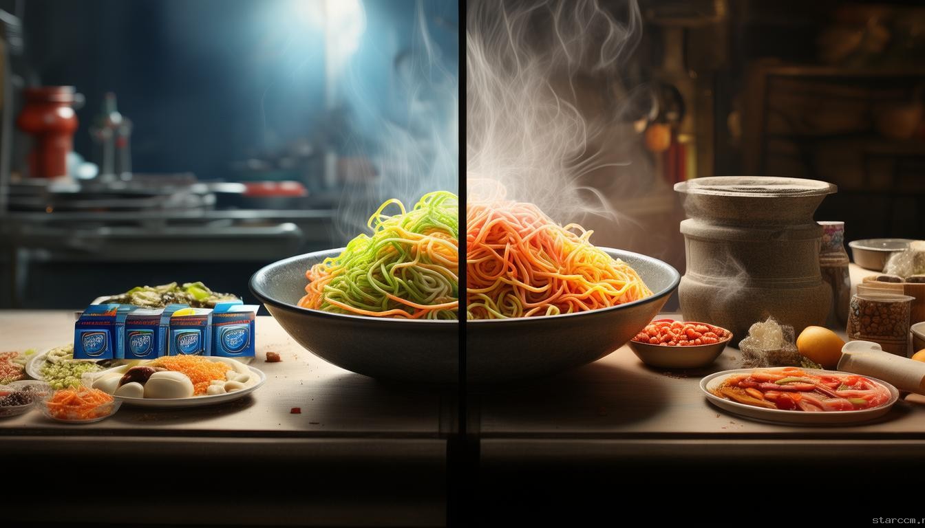 現在的食品科技VS古代：腐乳與方便面調料，誰更鮮？
