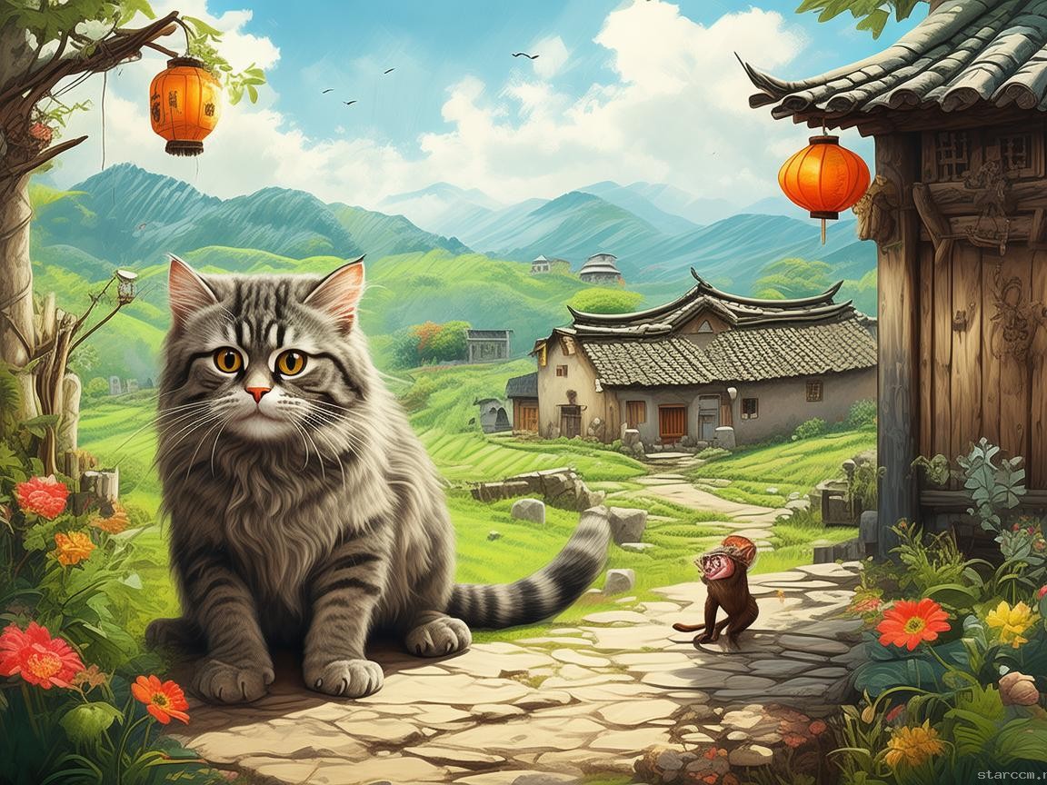 《老貓猴子進村！——鄉村生態與文化融合的第一集探索》
