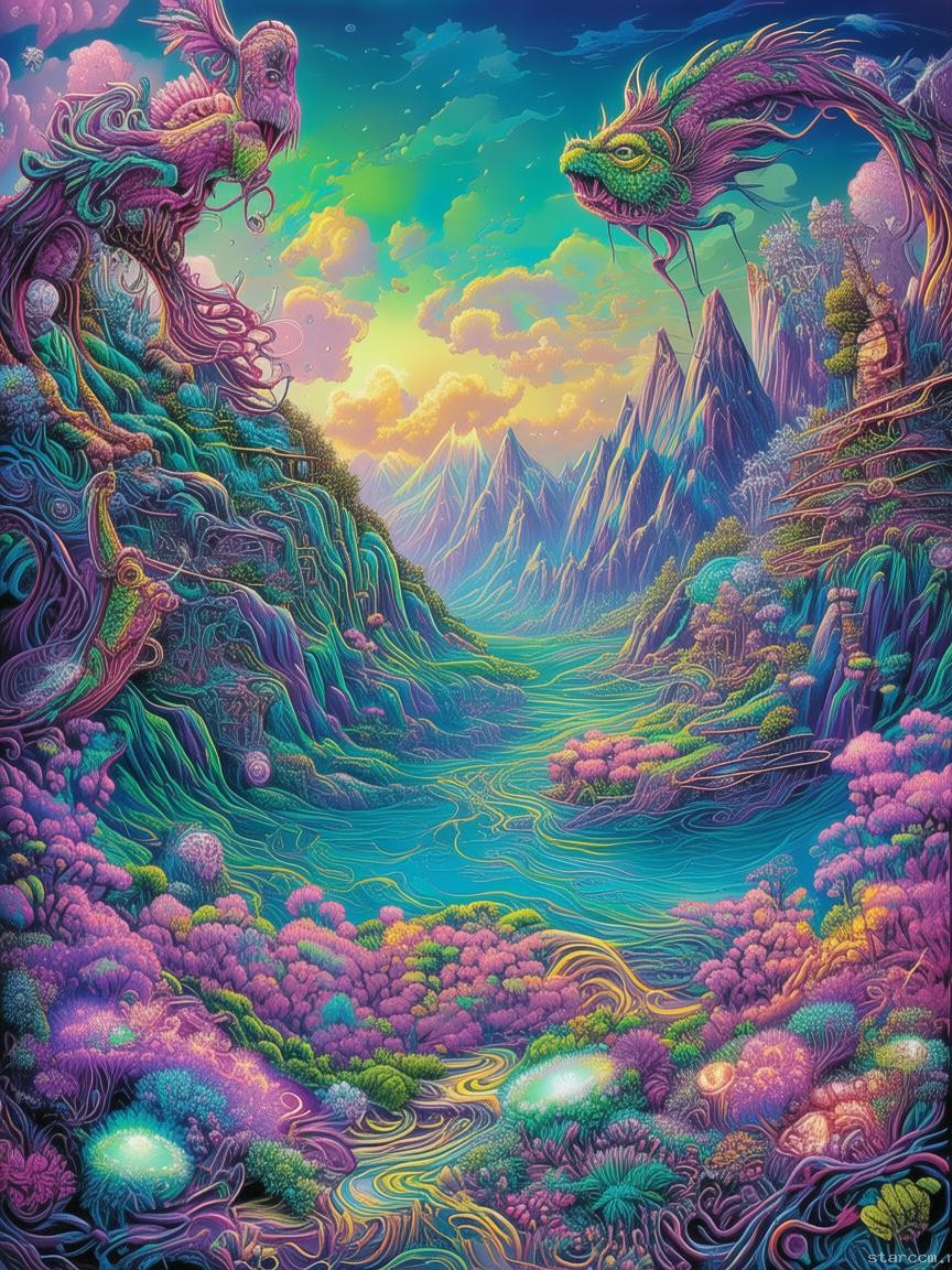 “抽象山海經”文化現象的未來發展與趨勢預測