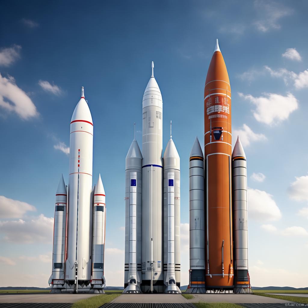 拯救大兵1044之航天“三頂級”！：長征五號B、SpaceX Falcon 9與SLS對比分析