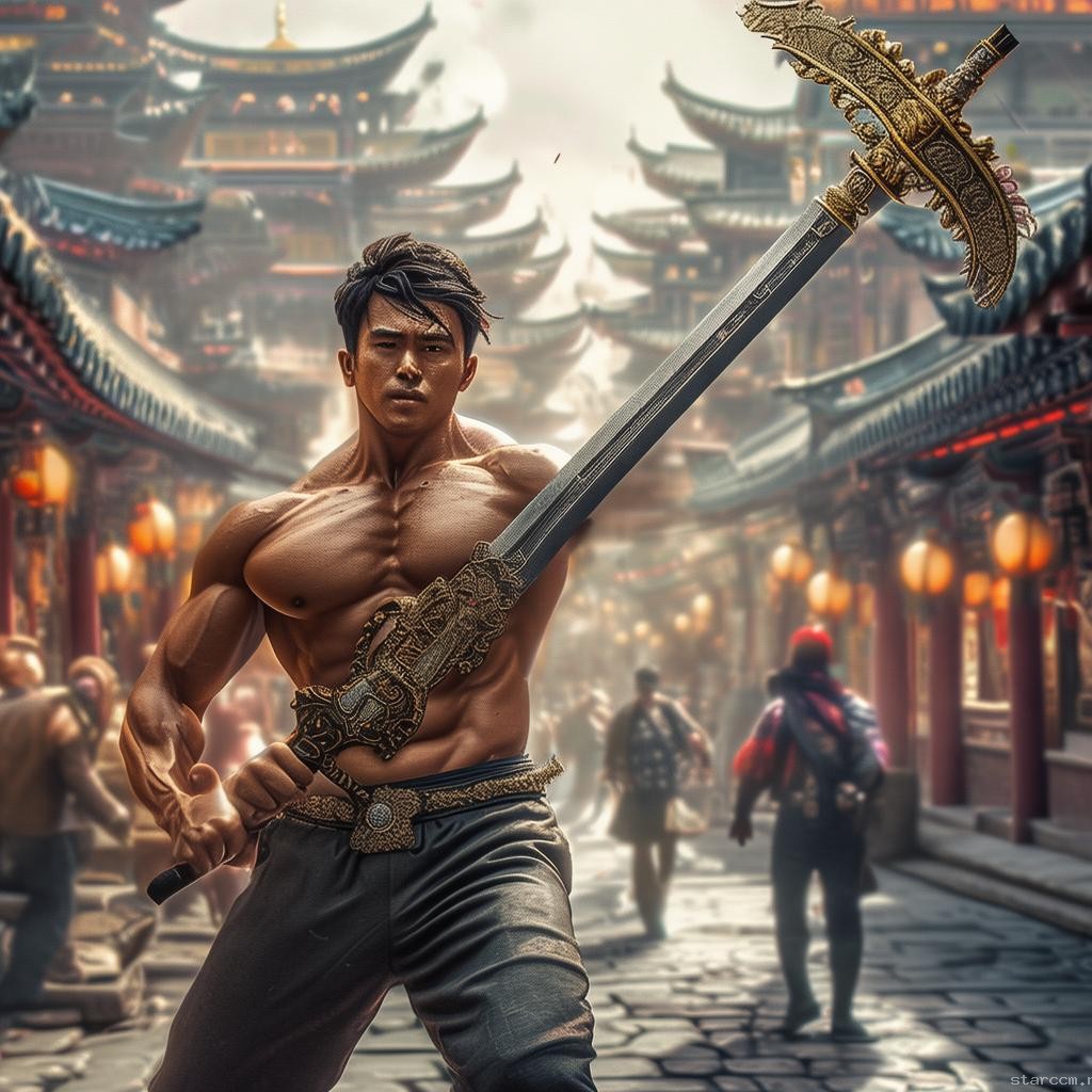 瑯琊古城大刀挑戰：健身與旅游融合新趨勢前瞻