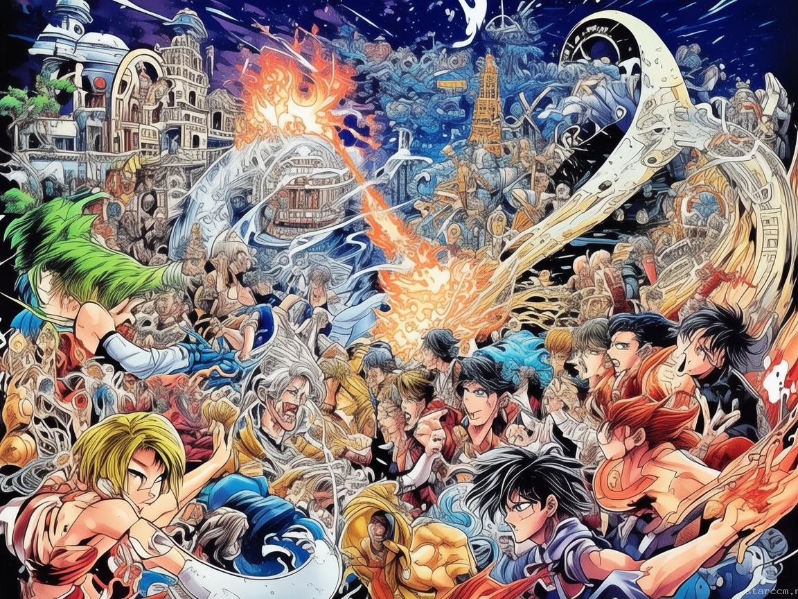 ??《JOJO的奇妙冒險》：一場穿越時空的創新思維盛宴！?, 創意激發, 跨界融合, 視覺敘事, 文化傳承