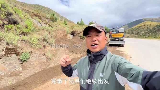 **開著挖機全國游，貴州山洪中的生死救援????**