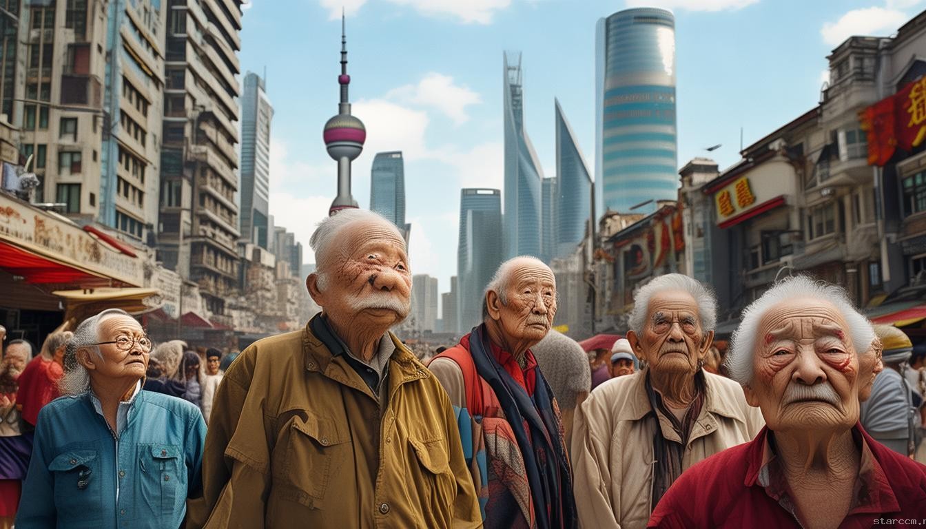 上海的老齡化現象：超乎想象的深度剖析