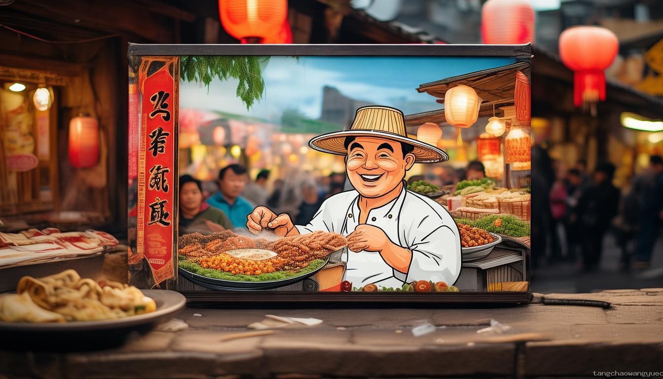 特廚探店揭秘：濟南美食熱潮背后的獨家秘密——當地人只排這家隊的奧秘