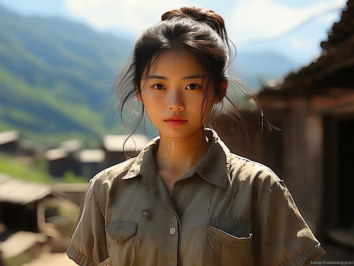 河南酷暑下的山村女教師守護指南：用愛撐起教育的天空