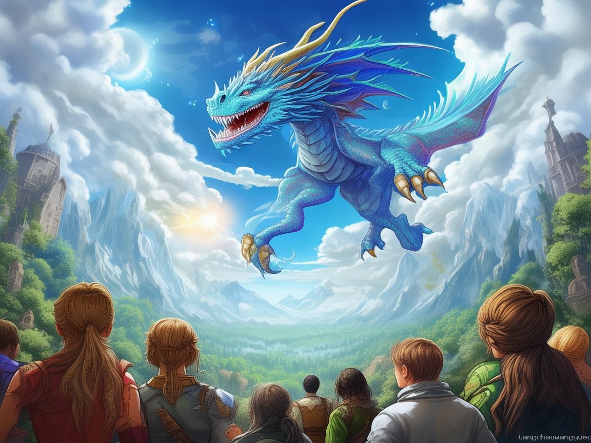 《藍龍幻想1》深度解析：幻想世界的構建與游戲趨勢探析