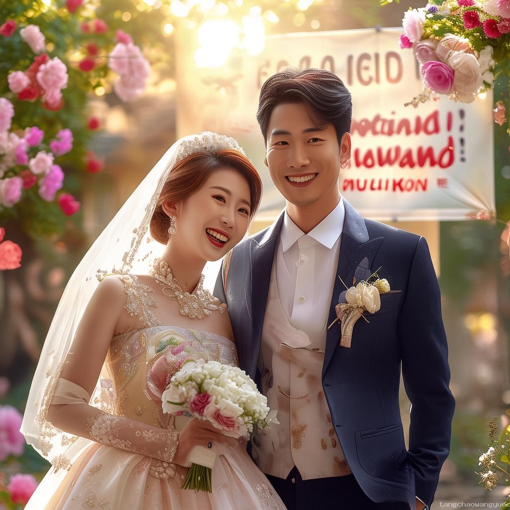 **韓國人結婚獎勵超1000萬韓元？我和他的甜蜜婚嫁之旅????**