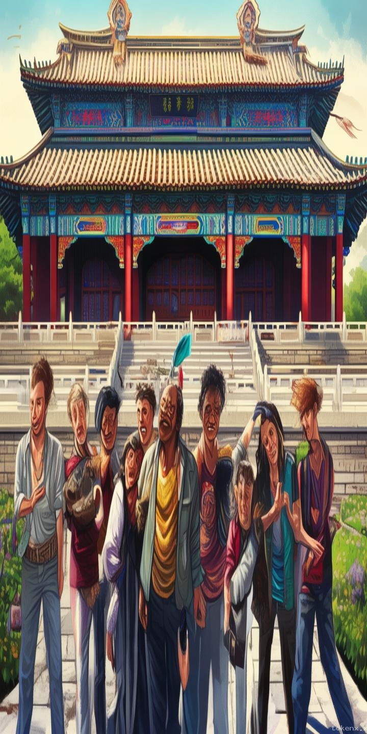 **導游的誤導？揭秘“雨果下令火燒圓明園”的真相之旅**