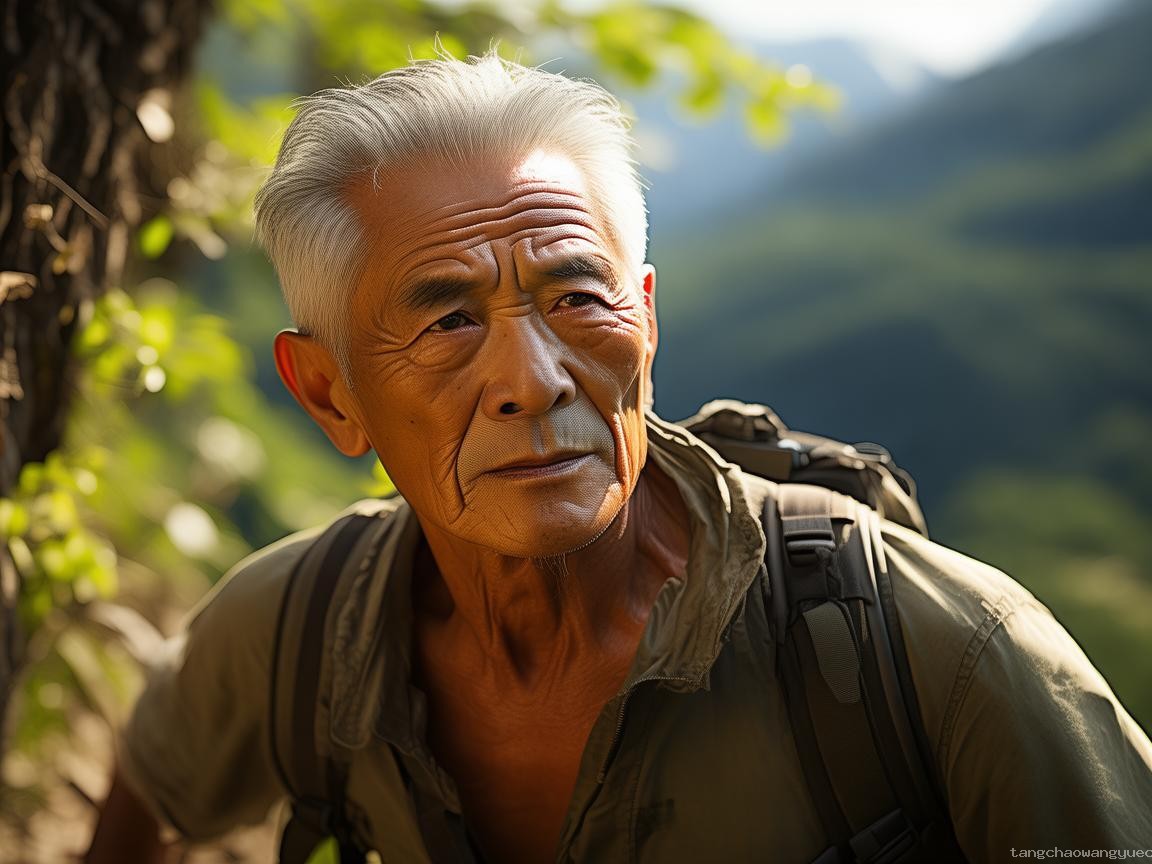 **70歲周潤發(fā)爬山偶遇記：歲月留下的不僅是滄桑，更是堅持**
