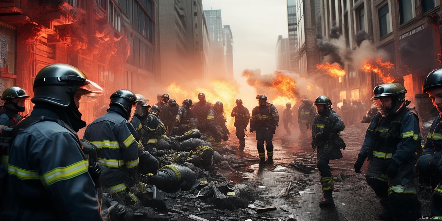 高密爆炸事件應(yīng)對及傷者援助方案