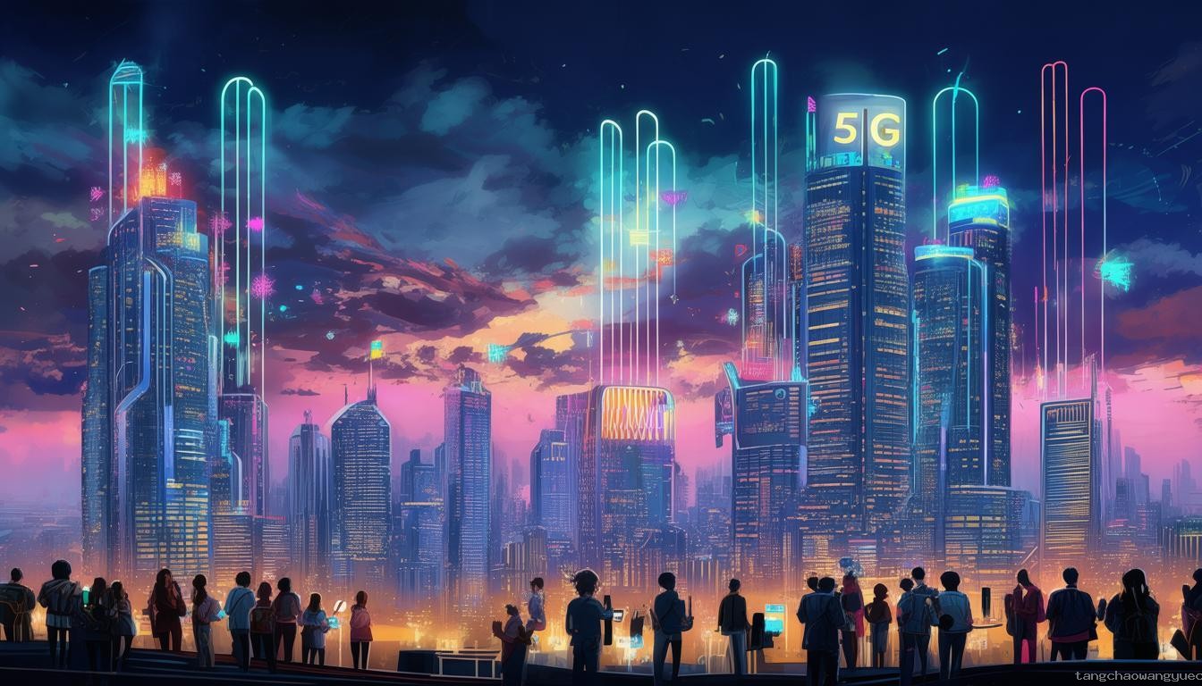 **5G時代下的物聯網（IoT）產業新機遇**
