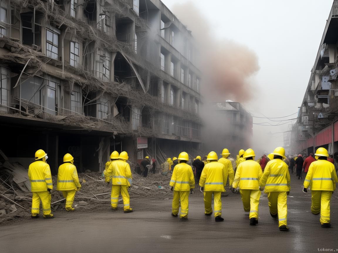 山東某地爆炸應急處理與防范指南 ??, 安全, 應急準備, 窗戶防護, 心理調適