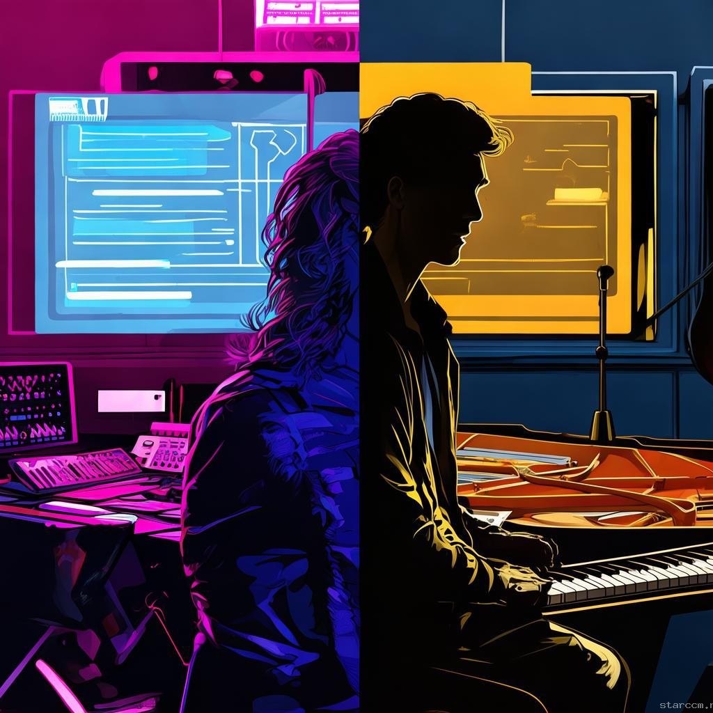 你可能不認識我，但一定聽過我做的坤曲：與知名音樂制作人作品的對比分析