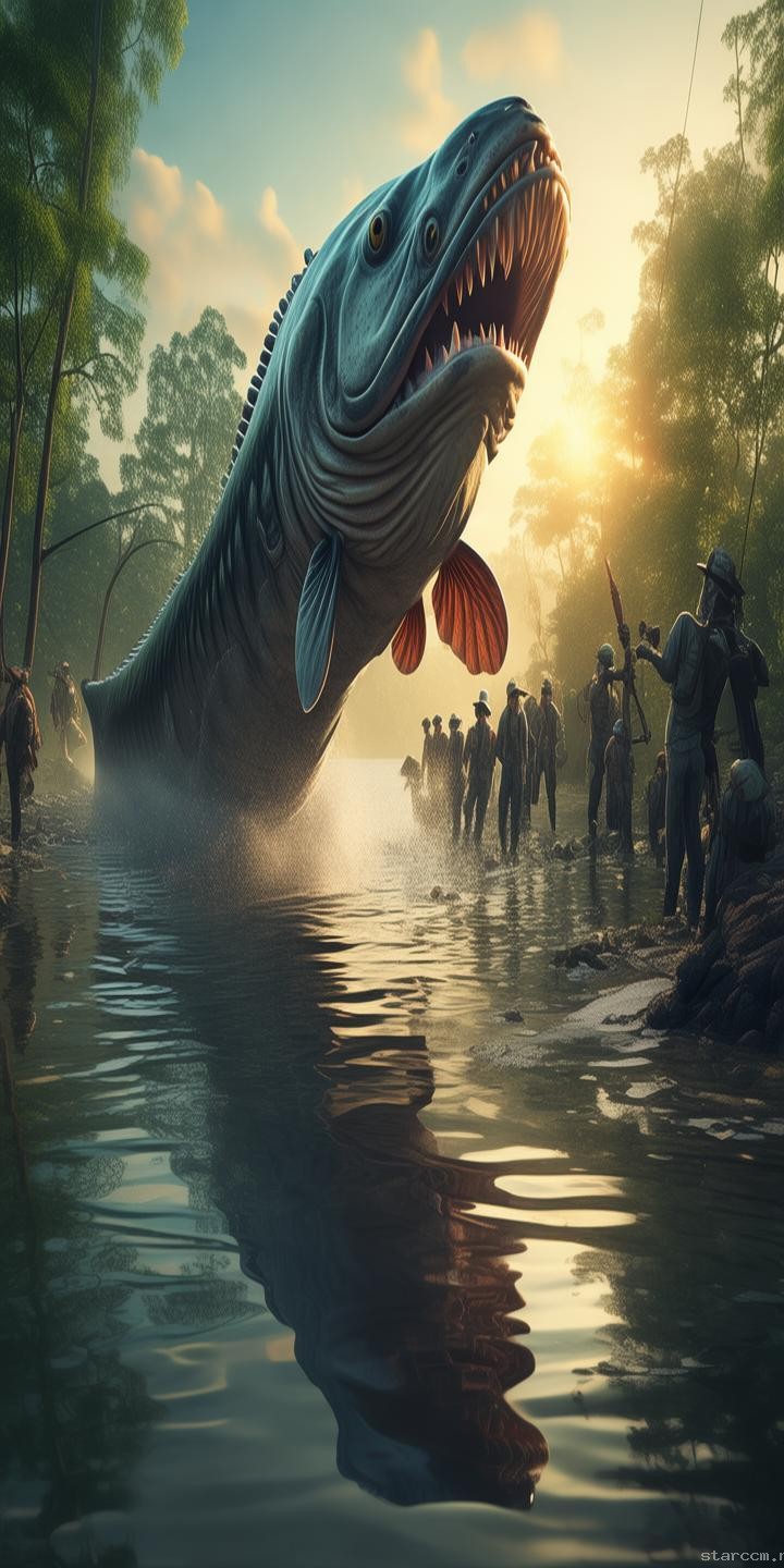 探險安全指南：追獵巨型鯰魚時的緊急應(yīng)對與自救