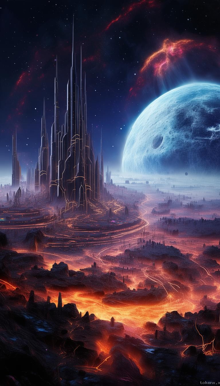 在中子星上誕生的文明，實力有多恐怖？??,中子星科技,星際文明,極端環境生存,宇宙物理學