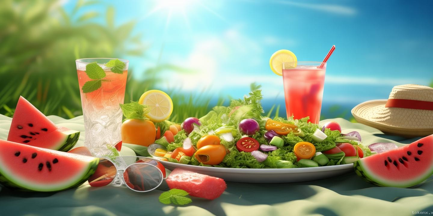 夏天來了，打造你的專屬爽口美食指南！??,??,??,清爽,解暑