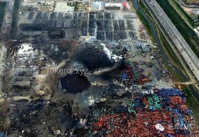 **航拍視角下的危機啟示：山東化工廠爆炸與創新的應急響應策略?**