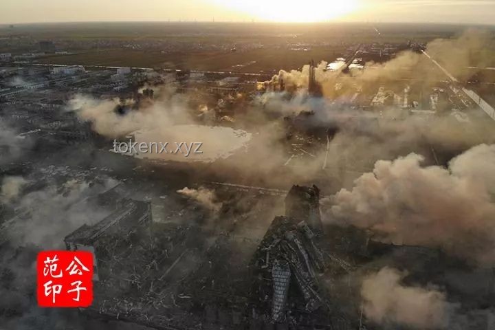 **航拍視角下的危機啟示：山東化工廠爆炸與創新的應急響應策略?**