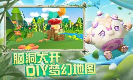 “蛋仔派對(duì)”融合AI山海經(jīng)角色收集：抽象游戲的未來(lái)趨勢(shì)預(yù)測(cè)