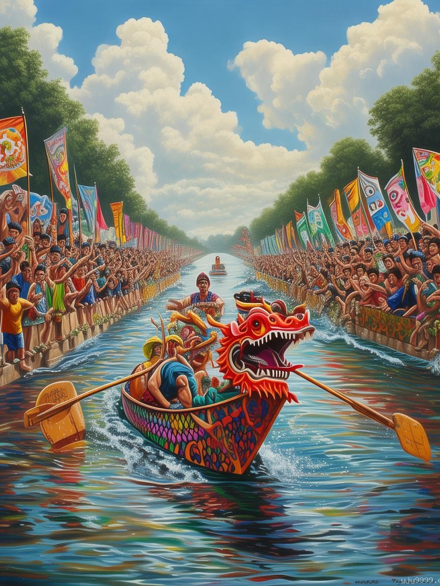 龍舟賽全民化：傳統(tǒng)與現(xiàn)代的交融，解鎖全民運(yùn)動新風(fēng)尚