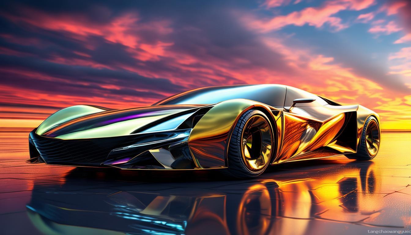 ?金色缺席之謎：解鎖汽車色彩的無限可能???